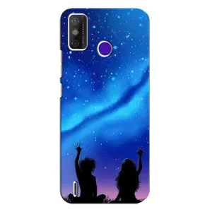 Силіконові Чохли Коханій людині для TECNO Spark Power 2 (LC8) (Парочка)