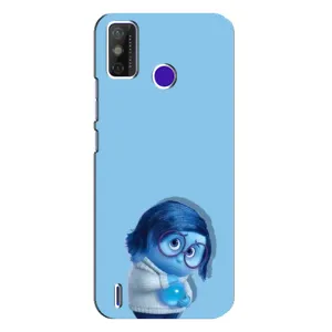 Чехол Головоломка для TECNO Spark Power 2 (LC8) - (AlphaPrint) (Печаль)