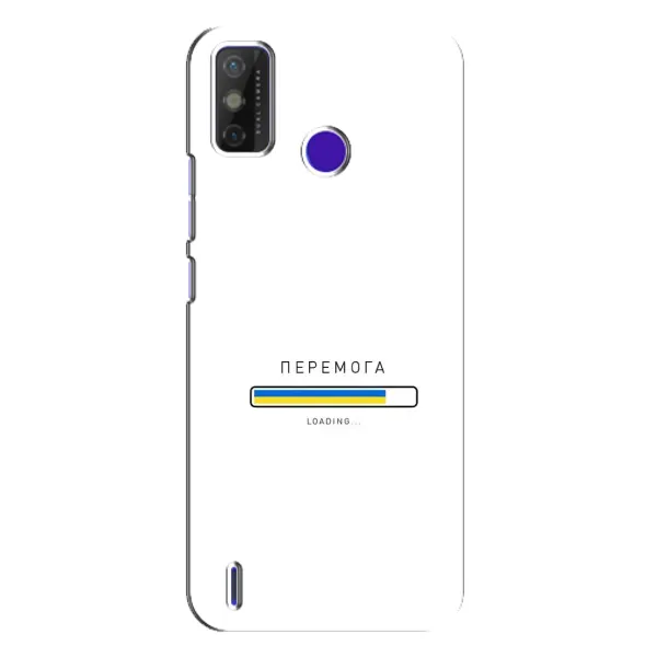Чехол с рисунком «Перемога» для TECNO Spark Power 2 (LC8) Чехол с рисунком «Перемога» для TECNO Spark Power 2 (LC8)