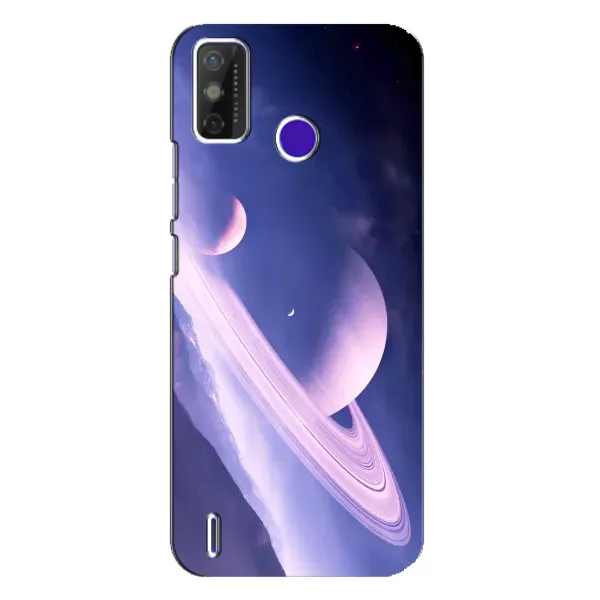Чехол с рисунком «Планета в космосе» для TECNO Spark Power 2 (LC8)