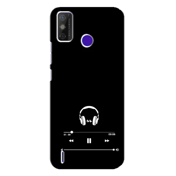 Чехол с рисунком «Плеер» для TECNO Spark Power 2 (LC8) Чехол с рисунком «Плеер» для TECNO Spark Power 2 (LC8)