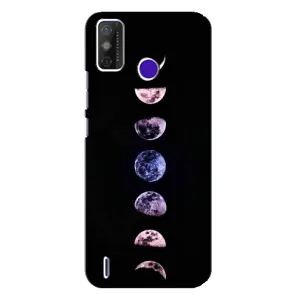 Чехол (ТПУ) с планетами на TECNO Spark Power 2 (LC8) (Плнеты)