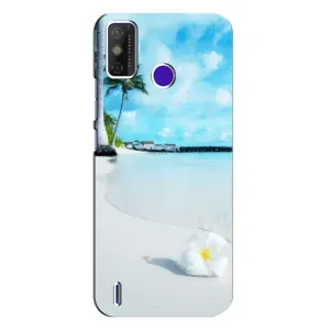Летний Чехол на TECNO Spark Power 2 (LC8) (Пляж)