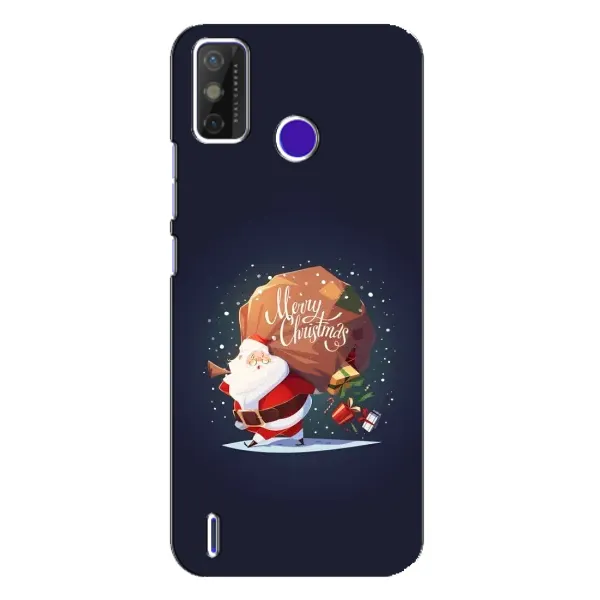 Чехол с рисунком «Подарки от Санты» для TECNO Spark Power 2 (LC8) Чехол с рисунком «Подарки от Санты» для TECNO Spark Power 2 (LC8)