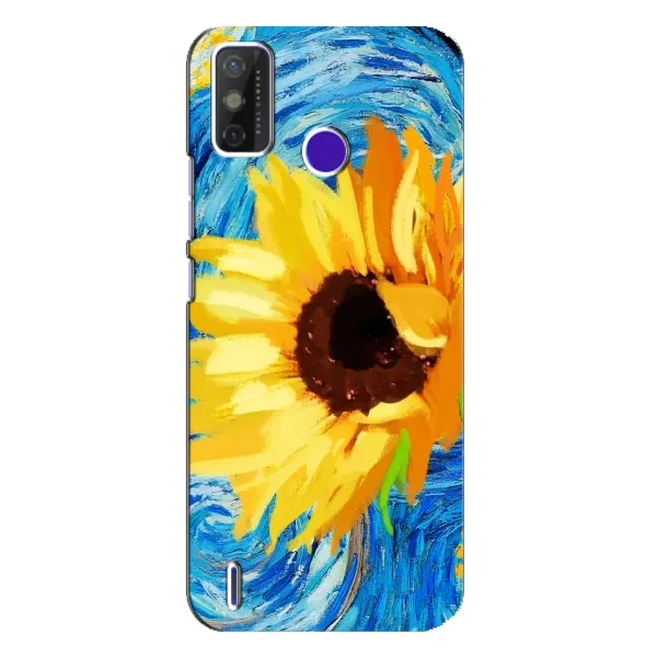 Чехол с рисунком «Подсолнух цветок» для TECNO Spark Power 2 (LC8) Чехол с рисунком «Подсолнух цветок» для TECNO Spark Power 2 (LC8)