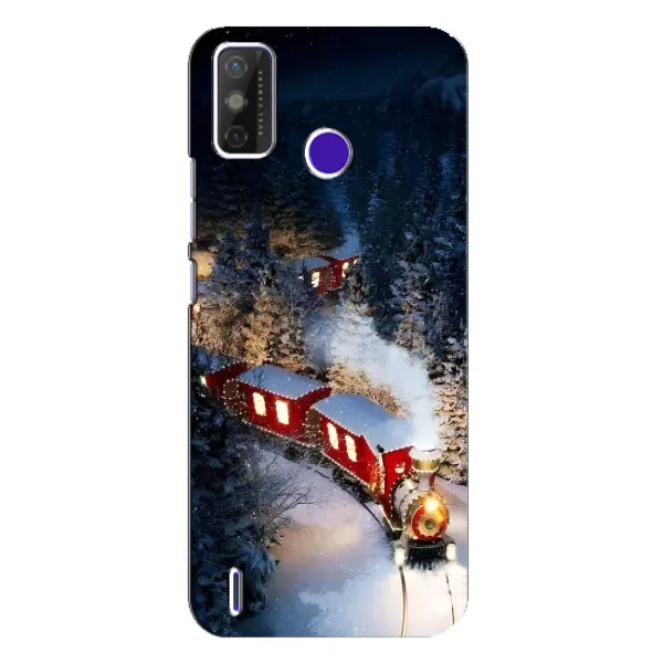 Чехол с рисунком «Поезд» для TECNO Spark Power 2 (LC8) Чехол с рисунком «Поезд» для TECNO Spark Power 2 (LC8)