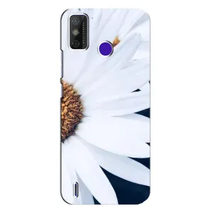 Чехол с ромашками на TECNO Spark Power 2 (LC8) (Пол ромашки)