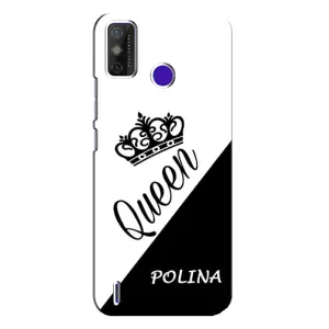 Чехлы для TECNO Spark Power 2 (LC8) - Женские имена (POLINA)
