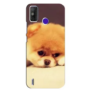 Чехол (ТПУ) Милые собачки для TECNO Spark Power 2 (LC8) (Померанский шпиц)