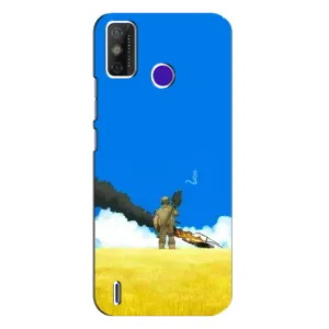 Чохли на військову тематику для TECNO Spark Power 2 (LC8) (Влучання)