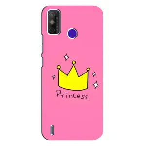 Девчачий Чехол для TECNO Spark Power 2 (LC8) (Princess)