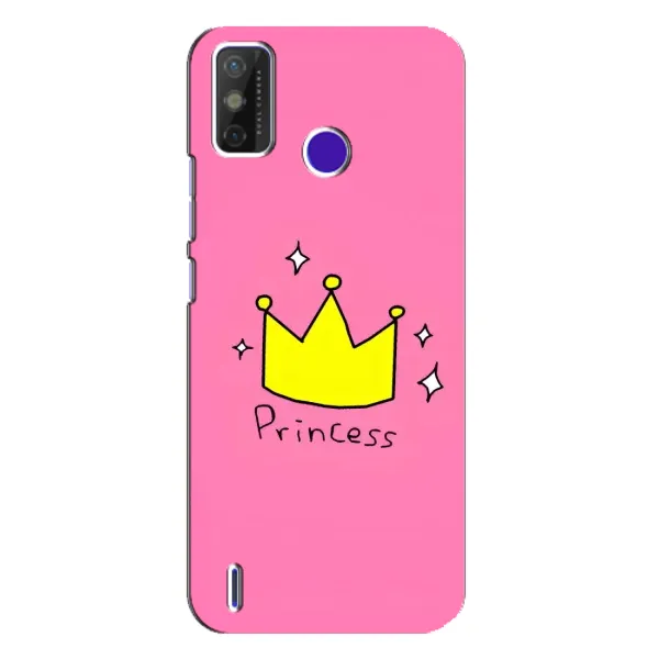 Чехол с рисунком «Princess» для TECNO Spark Power 2 (LC8) Чехол с рисунком «Princess» для TECNO Spark Power 2 (LC8)