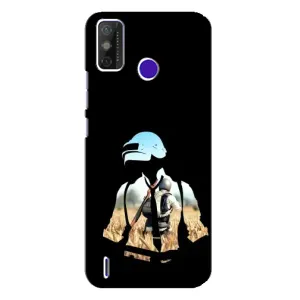 Чохол з картинкою "Герой Pubg" на TECNO Spark Power 2 (LC8) (Пубг мен)