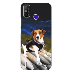 Чехол с принтом Собаки Патрон для TECNO Spark Power 2 (LC8) (Пёс Патрон)
