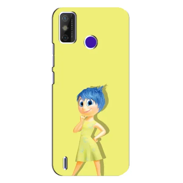 Чехол с рисунком «Радость» для TECNO Spark Power 2 (LC8) Чехол с рисунком «Радость» для TECNO Spark Power 2 (LC8)
