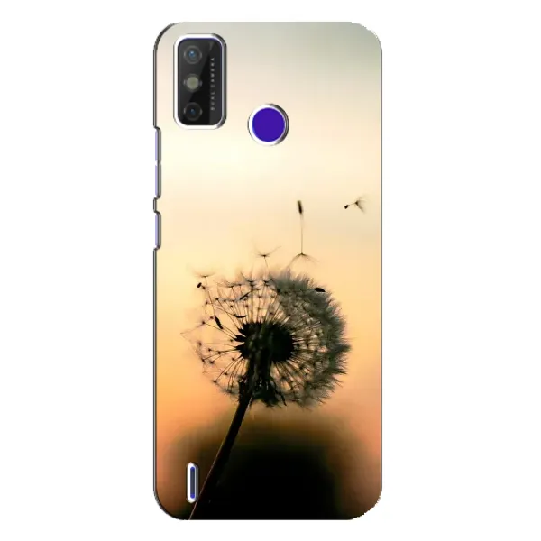 Чехол с рисунком «Роздумаханый одуванчик» для TECNO Spark Power 2 (LC8) Чехол с рисунком «Роздумаханый одуванчик» для TECNO Spark Power 2 (LC8)