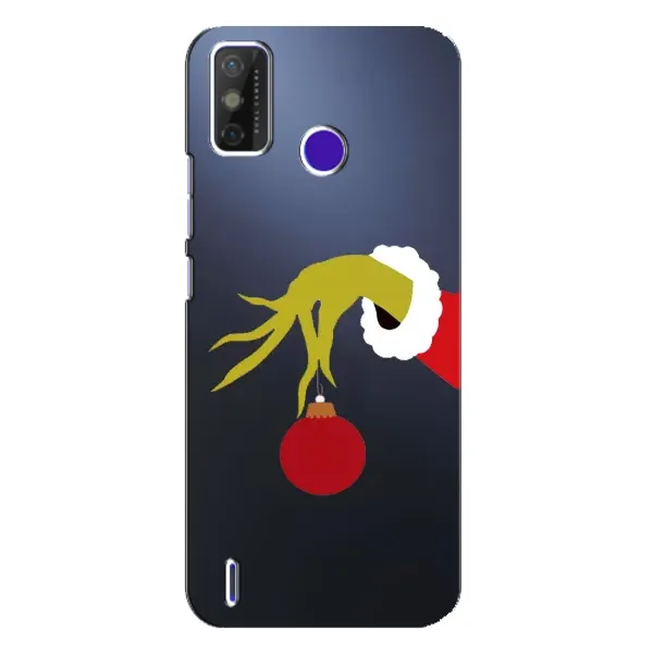 Чехол с рисунком «Рука Гринча» для TECNO Spark Power 2 (LC8) Чехол с рисунком «Рука Гринча» для TECNO Spark Power 2 (LC8)