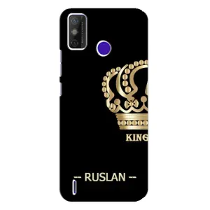Чехлы с мужскими именами для TECNO Spark Power 2 (LC8) (RUSLAN)