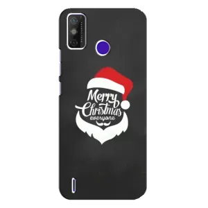 Чехол Санта Клаус для TECNO Spark Power 2 (LC8) (Санта Крисмас)