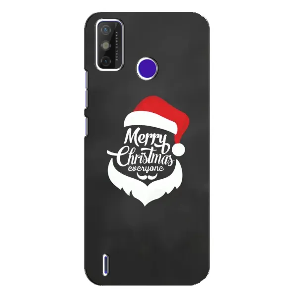 Чехол с рисунком «Санта Крисмас» для TECNO Spark Power 2 (LC8) Чехол с рисунком «Санта Крисмас» для TECNO Spark Power 2 (LC8)