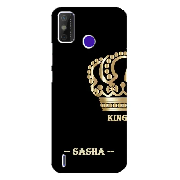 Чехол с рисунком «SASHA» для TECNO Spark Power 2 (LC8) Чехол с рисунком «SASHA» для TECNO Spark Power 2 (LC8)