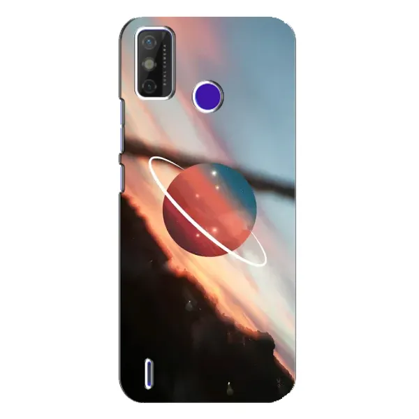 Чехол с рисунком «Сатурн» для TECNO Spark Power 2 (LC8) Чехол с рисунком «Сатурн» для TECNO Spark Power 2 (LC8)