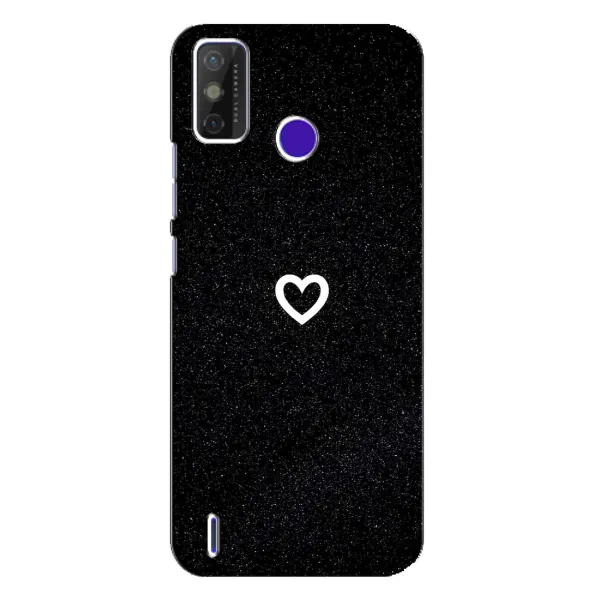 Чехол с рисунком «Сердечко» для TECNO Spark Power 2 (LC8) Чехол с рисунком «Сердечко» для TECNO Spark Power 2 (LC8)