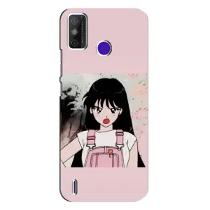 Чехол с персонажами АНИМЕ на TECNO Spark Power 2 (LC8) (Сейлор Марс)