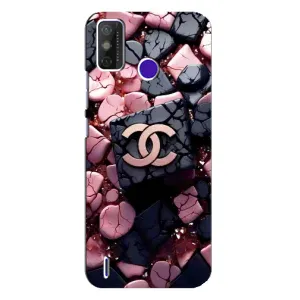 Чехол (Dior, Prada, YSL, Chanel) для TECNO Spark Power 2 (LC8) (Шанель)