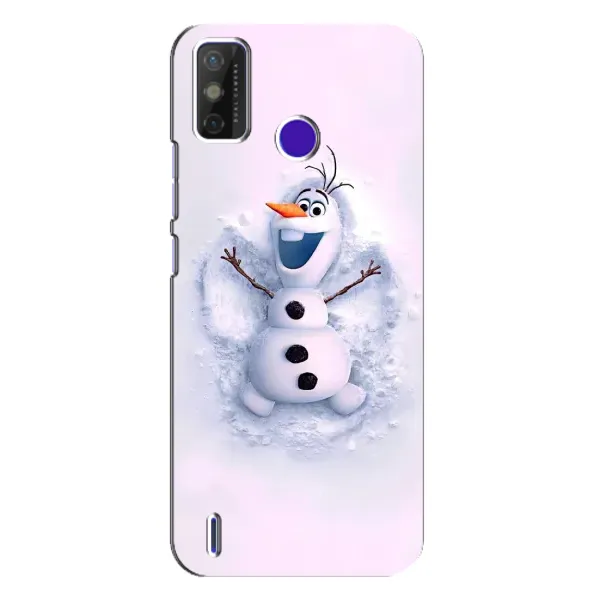 Чехол с рисунком «Снеговик Олов» для TECNO Spark Power 2 (LC8) Чехол с рисунком «Снеговик Олов» для TECNO Spark Power 2 (LC8)