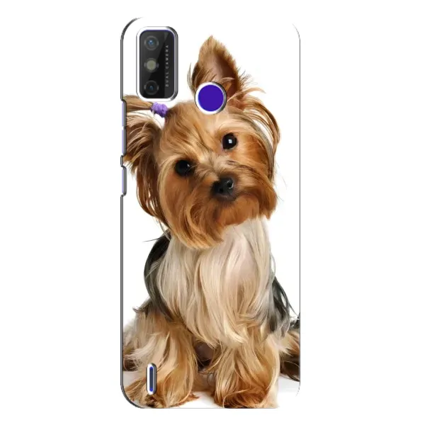 Чехол с рисунком «Собака Терьер» для TECNO Spark Power 2 (LC8) Чехол с рисунком «Собака Терьер» для TECNO Spark Power 2 (LC8)