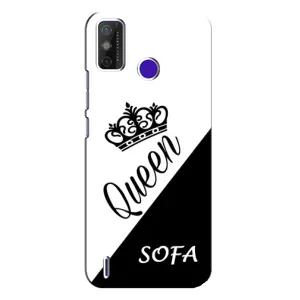 Чехлы для TECNO Spark Power 2 (LC8) - Женские имена (SOFA)