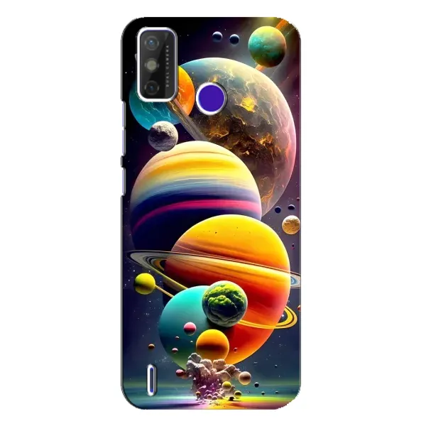 Чехол с рисунком «Солнечна система» для TECNO Spark Power 2 (LC8) Чехол с рисунком «Солнечна система» для TECNO Spark Power 2 (LC8)