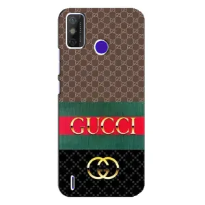 Чохли бренд ГУЧЧІ для TECNO Spark Power 2 (LC8) (Стиль GUCCI)