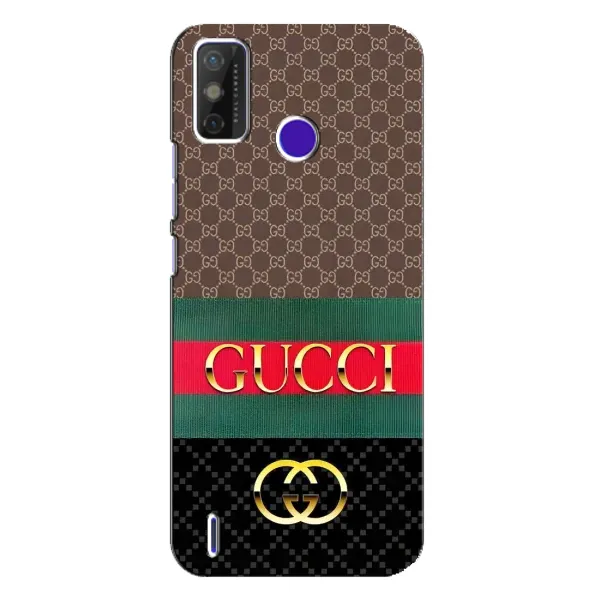 Чехол с рисунком «Стиль GUCCI» для TECNO Spark Power 2 (LC8) Чехол с рисунком «Стиль GUCCI» для TECNO Spark Power 2 (LC8)