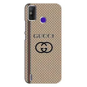 Чохли бренд ГУЧЧІ для TECNO Spark Power 2 (LC8) (Стиль Гуччі)