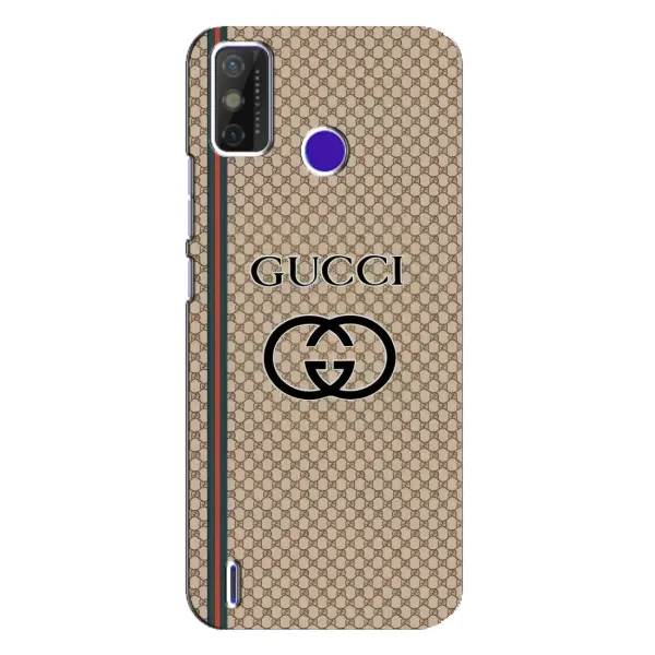 Чехол с рисунком «Стиль Гуччи» для TECNO Spark Power 2 (LC8) Чехол с рисунком «Стиль Гуччи» для TECNO Spark Power 2 (LC8)