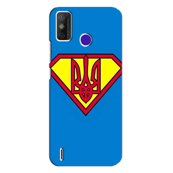 Чехол с рисунком «Super - Герб» для TECNO Spark Power 2 (LC8) Чехол с рисунком «Super - Герб» для TECNO Spark Power 2 (LC8)
