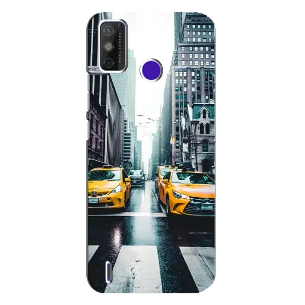 Чехол с рисунком «Такси» для TECNO Spark Power 2 (LC8) Чехол с рисунком «Такси» для TECNO Spark Power 2 (LC8)