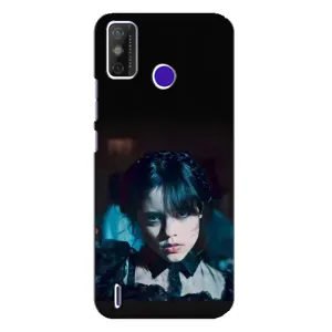 Чохол з картинкою Венсдей на TECNO Spark Power 2 (LC8) (Танець Венсдей)