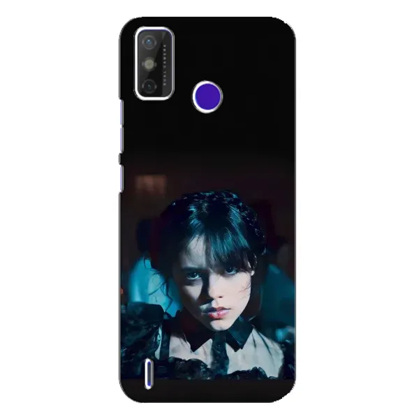Чехол с рисунком «Танец Уэнсдей» для TECNO Spark Power 2 (LC8) Чехол с рисунком «Танец Уэнсдей» для TECNO Spark Power 2 (LC8)