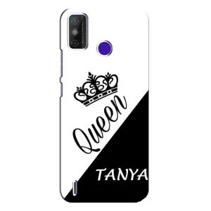 Чехлы для TECNO Spark Power 2 (LC8) - Женские имена (TANYA)