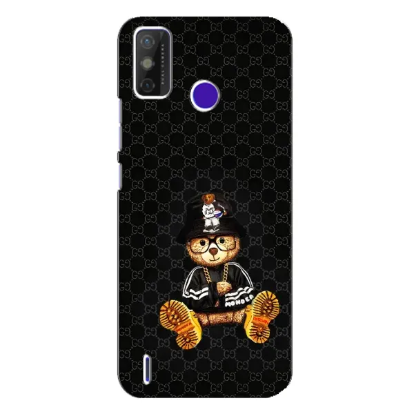 Чехол с рисунком «Тедди Гуччи» для TECNO Spark Power 2 (LC8) Чехол с рисунком «Тедди Гуччи» для TECNO Spark Power 2 (LC8)
