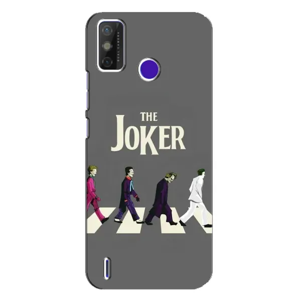 Чехол с рисунком «The Joker» для TECNO Spark Power 2 (LC8) Чехол с рисунком «The Joker» для TECNO Spark Power 2 (LC8)