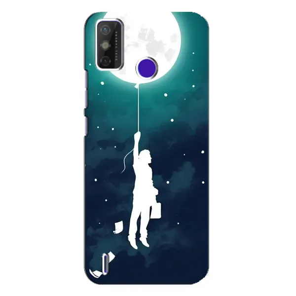 Чехол с рисунком «To The moon» для TECNO Spark Power 2 (LC8) Чехол с рисунком «To The moon» для TECNO Spark Power 2 (LC8)