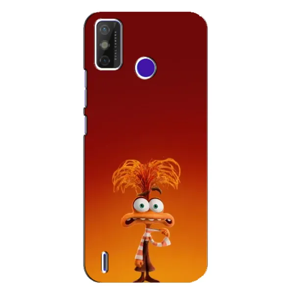 Чехол с рисунком «Тревожность» для TECNO Spark Power 2 (LC8) Чехол с рисунком «Тревожность» для TECNO Spark Power 2 (LC8)