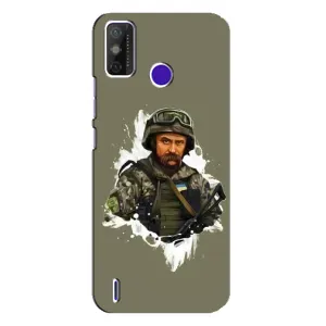 Чехлы Т.Г. Шевченко ВСУ для TECNO Spark Power 2 (LC8) (Т.Шевченко)