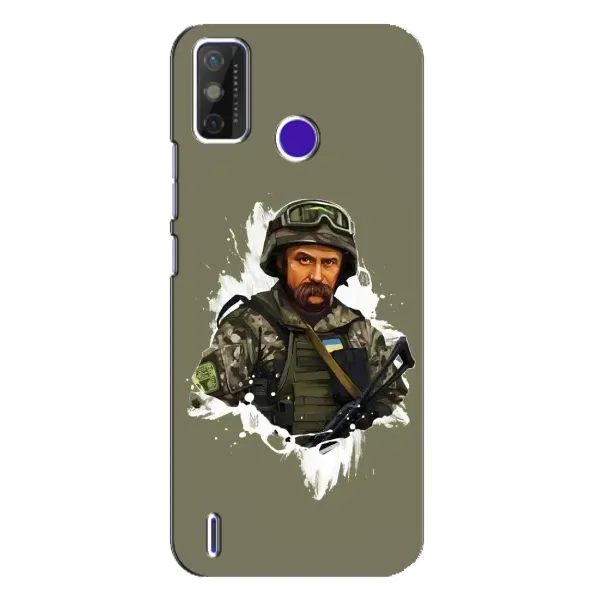 Чехол с рисунком «Т.Шевченко» для TECNO Spark Power 2 (LC8) Чехол с рисунком «Т.Шевченко» для TECNO Spark Power 2 (LC8)