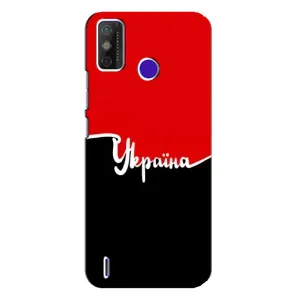 Чохли УПА (Червоно-Чорний) на TECNO Spark Power 2 (LC8) (Україна УПА)