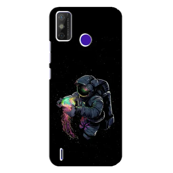 Чохол з малюнком «В руках земля» для TECNO Spark Power 2 (LC8) Чохол з малюнком «В руках земля» для TECNO Spark Power 2 (LC8)